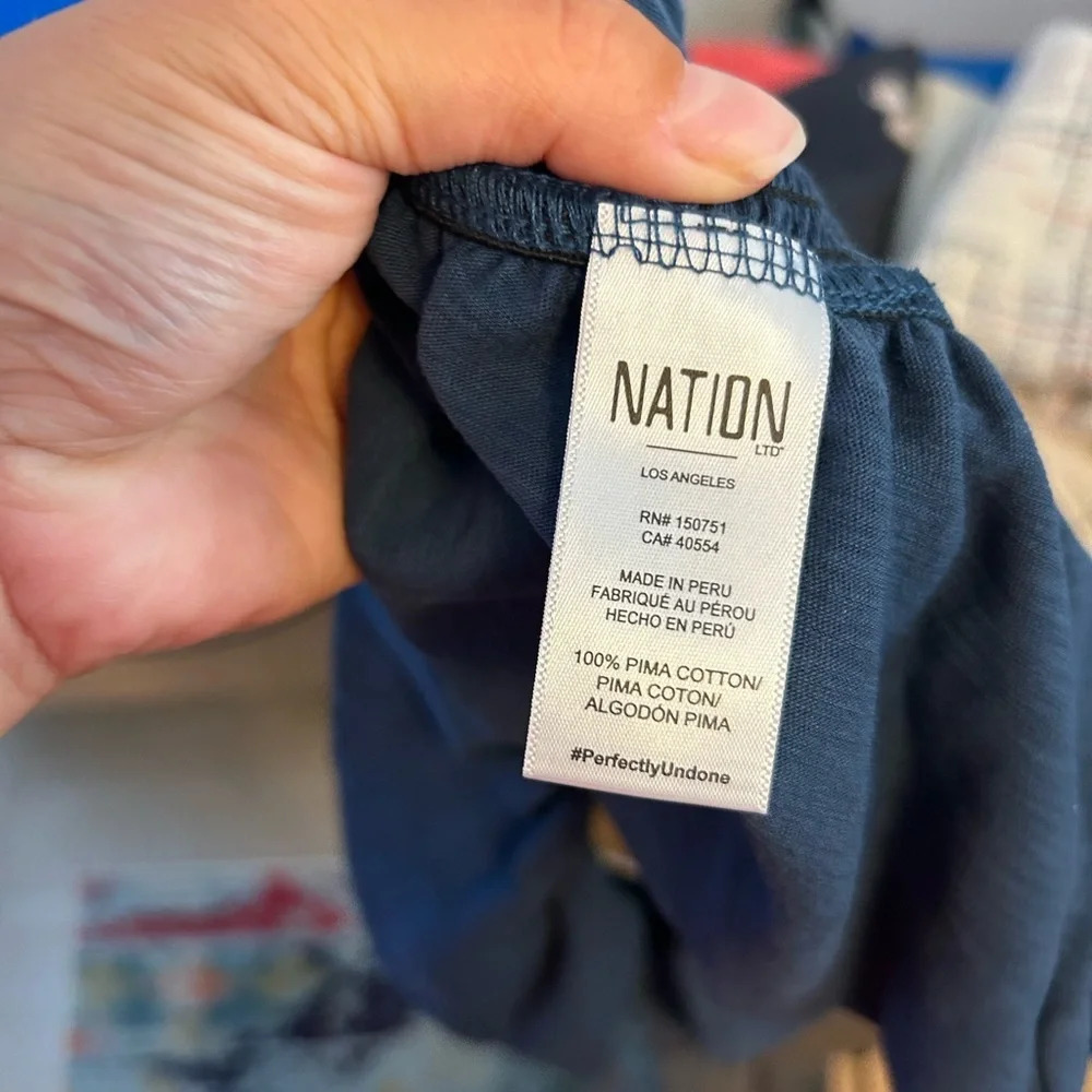 Nation Ltd. Jenny Ruffle Tank - Picture 5 of 5